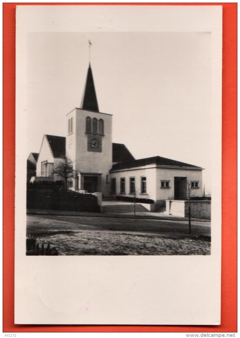 IBB-11  Temple De Renens.  Daté De 1935. FEldstein , Carte-Photo. - Renens