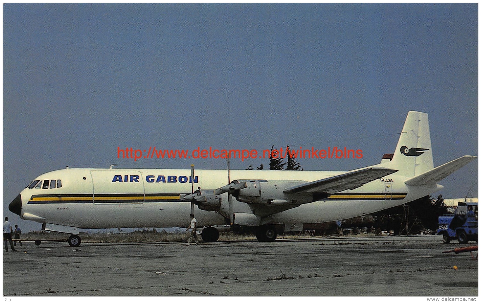 Air Gabon - Vickers Viscount - 1946-....: Moderne