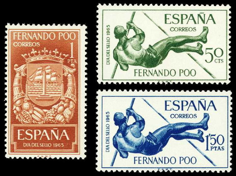 Fernando Poo 245/47 ** Deportes. Atletismo. 1965 - Fernando Po