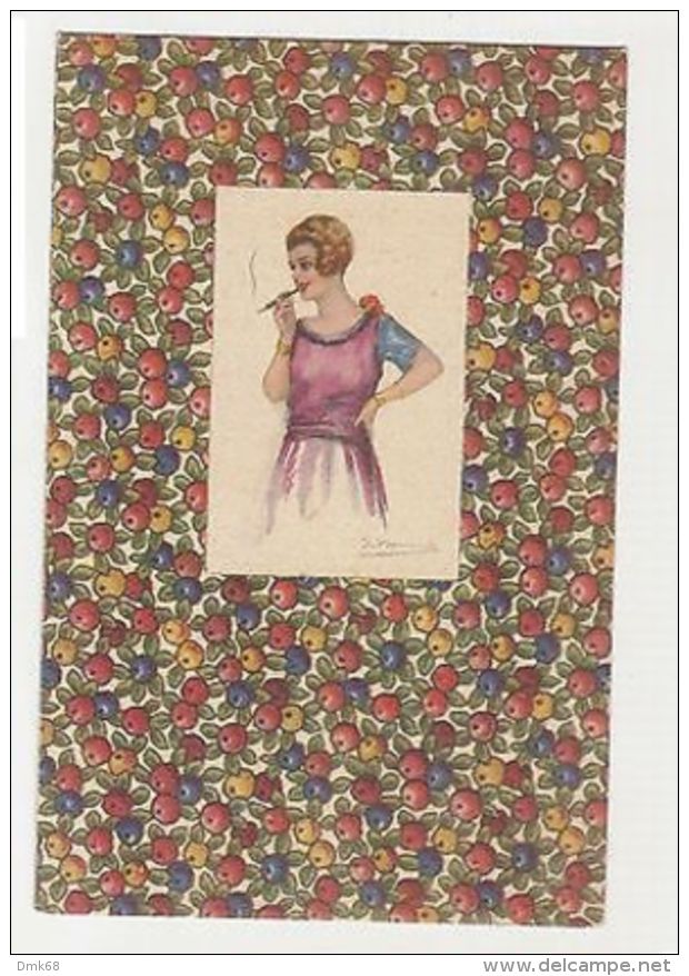 BOMPARD  - GLAMOUR WOMAN & CIGARETTE - N. 506/2 - 1910s ( 162 ) - Sonstige & Ohne Zuordnung