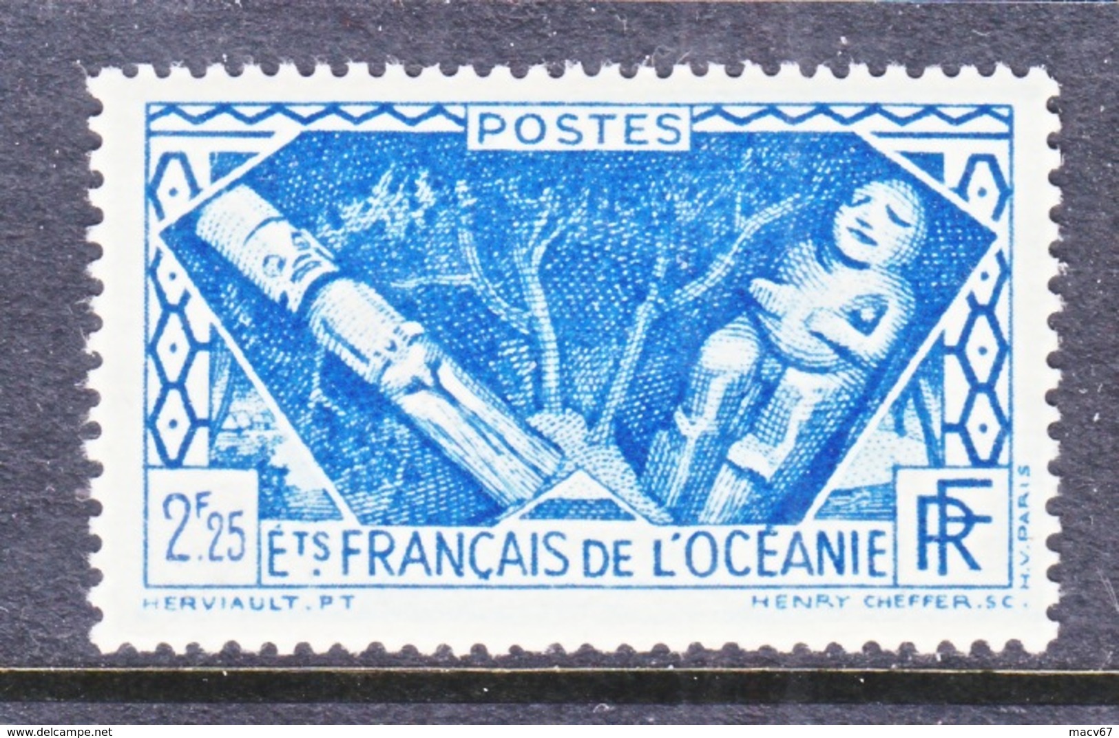 FRENCH  OCEANIA  111  ** - Unused Stamps