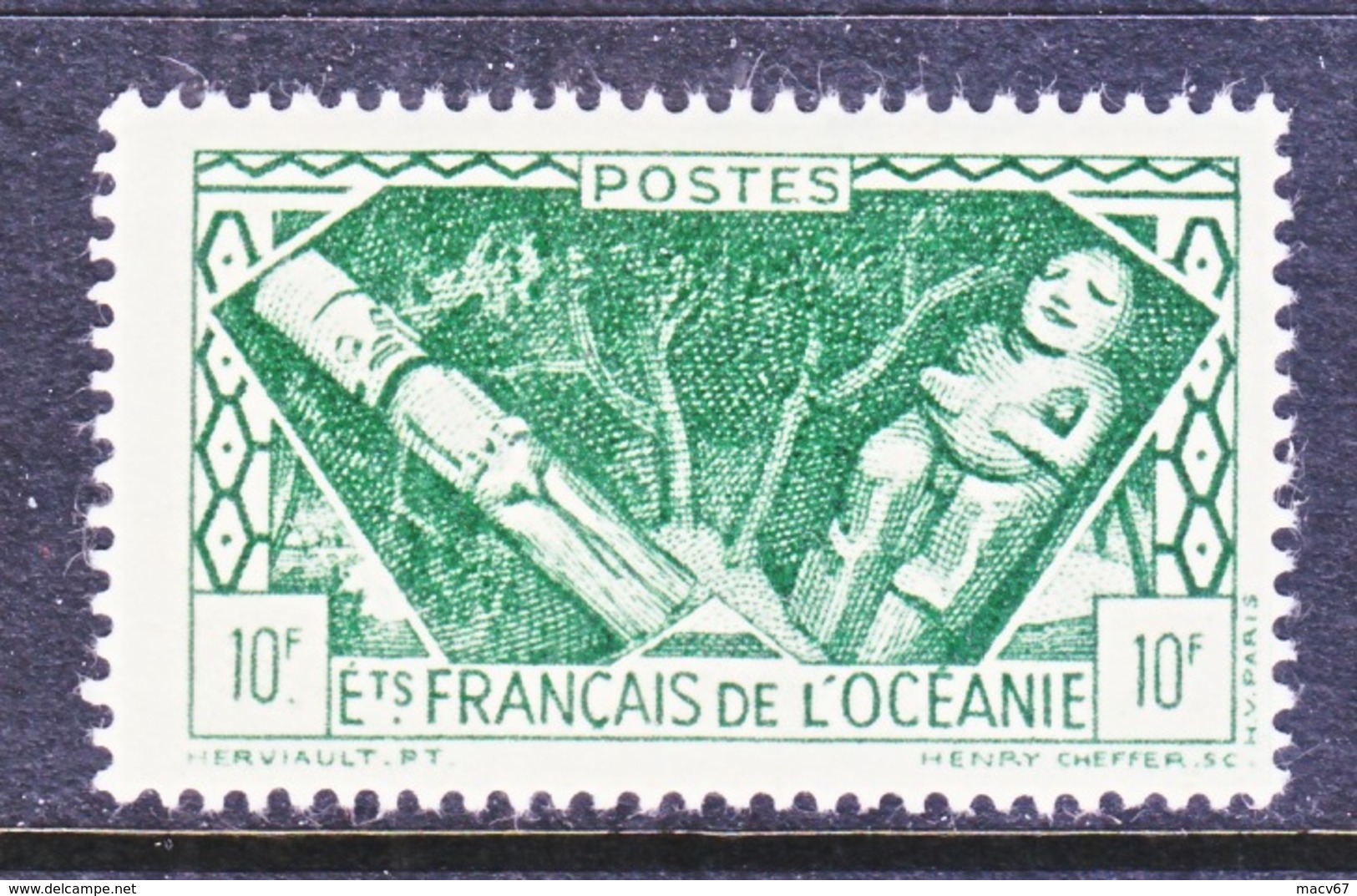 FRENCH  OCEANIA  115  ** - Unused Stamps