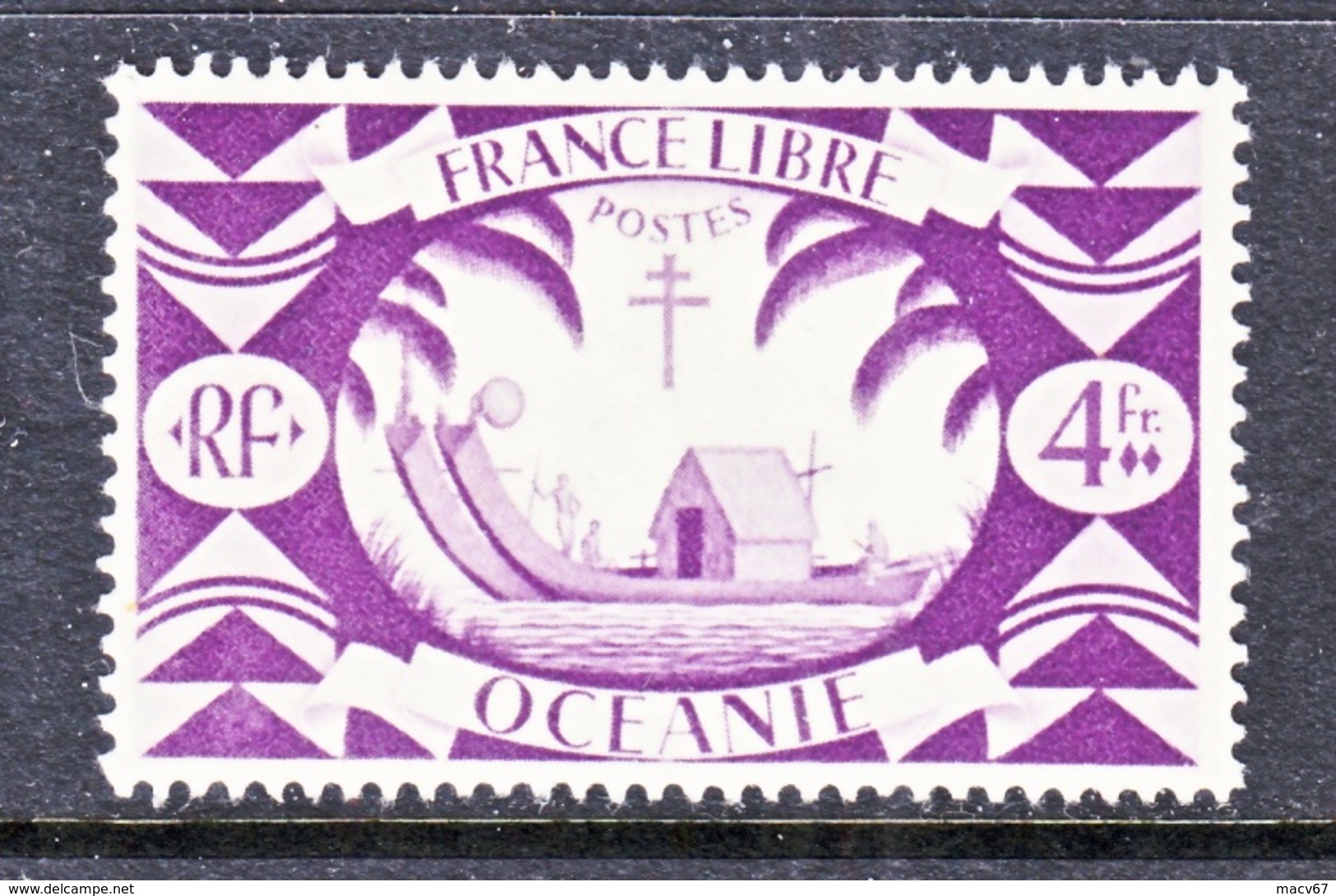 FRENCH  OCEANIA  146    ** - Unused Stamps