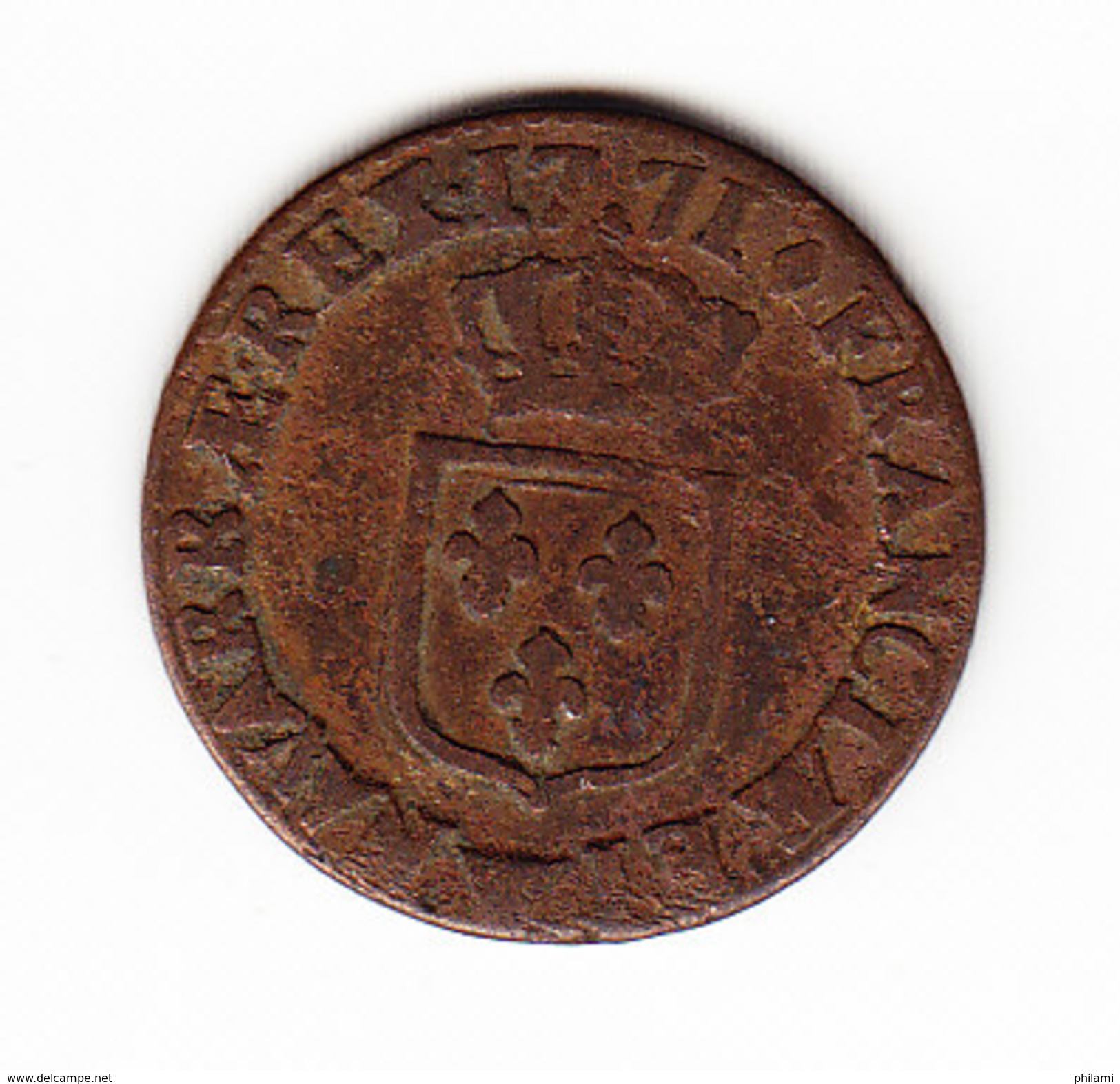 FRANCE KM 545.11, 1sol, 1771V .   (DP99) - 1715-1774 Louis XV Le Bien-Aimé