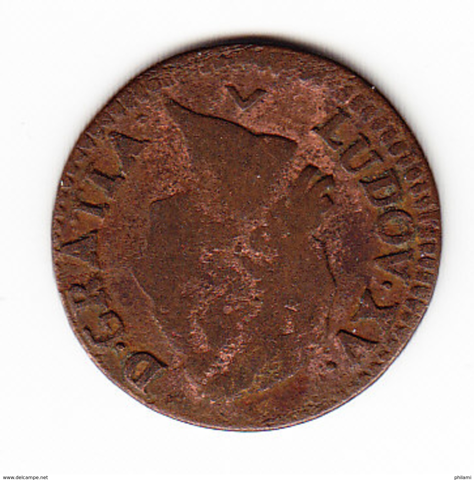 FRANCE KM 545.11, 1sol, 1771V .   (DP99) - 1715-1774 Louis XV Le Bien-Aimé