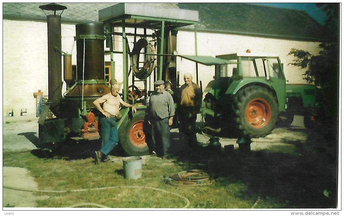 BOUILLEUR  DE CRU - Photo - Pas De Détail - Autres & Non Classés