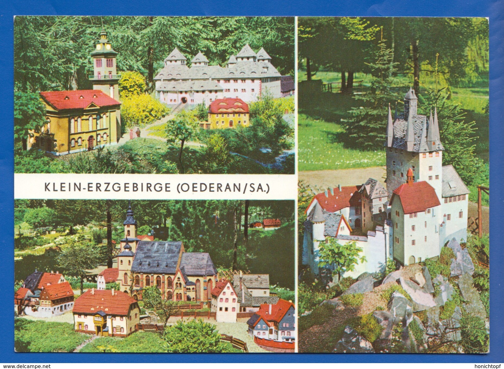 Deutschland; Oederan; Multibildkarte - Oederan