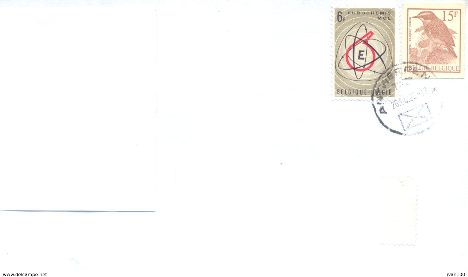 1999. Belgium, The Letter Sent By Ordinary Post To Moldova - Cartas & Documentos