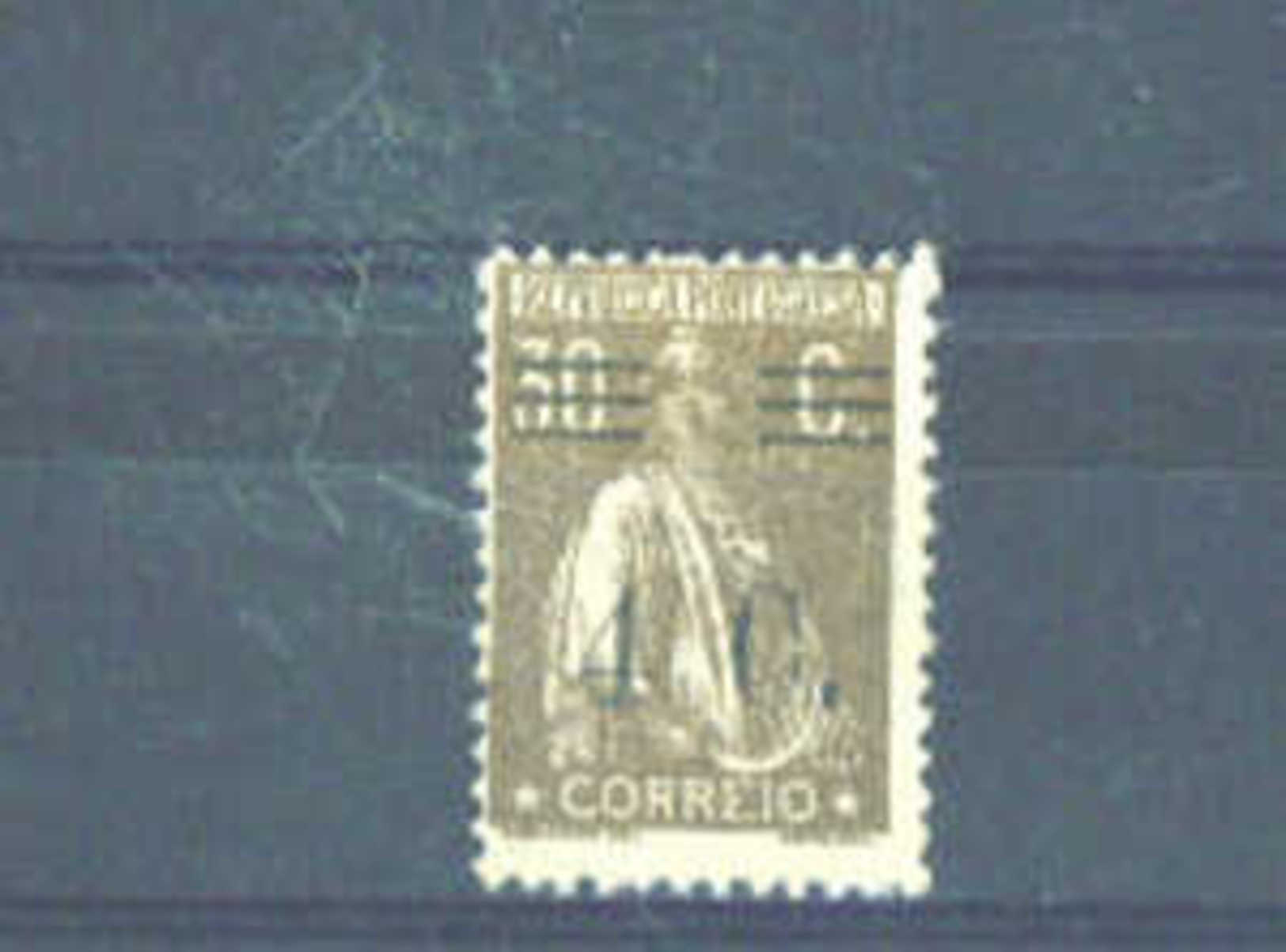 PORTUGAL - 1928 Surcharge 4c On 30c MM - Unused Stamps