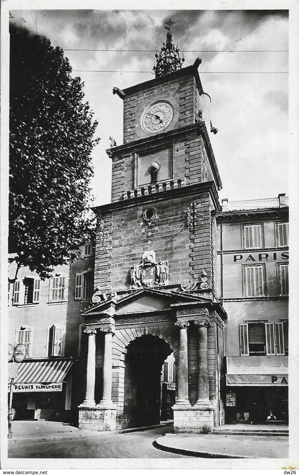 Salon De Provence (Bouches-du-Rhône) - Tour De L'Horloge - Beffroi Et Porte - Carte N° 184 - Luynes
