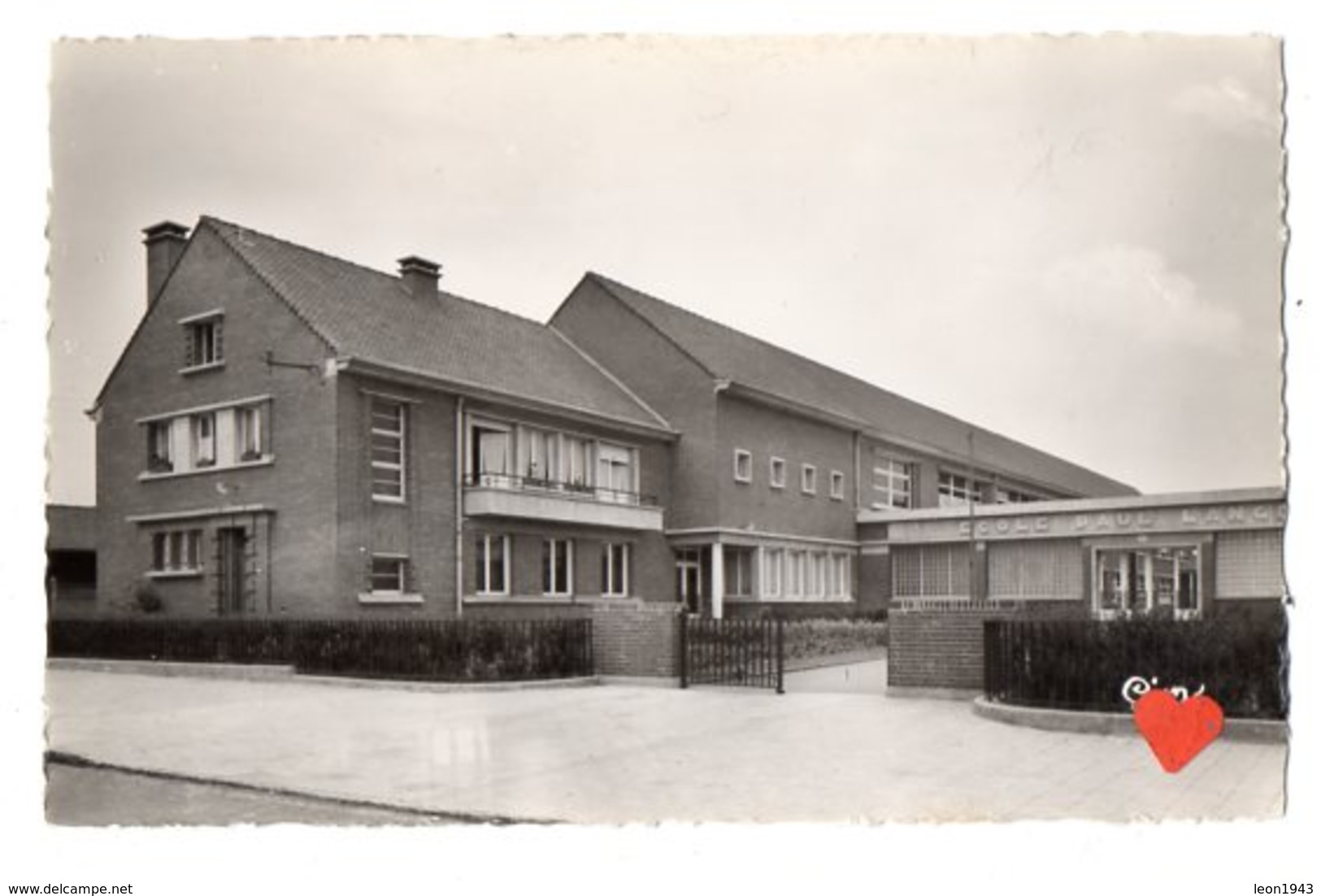 14803-LE-59-SECLIN-Ecole De Garçons - Seclin