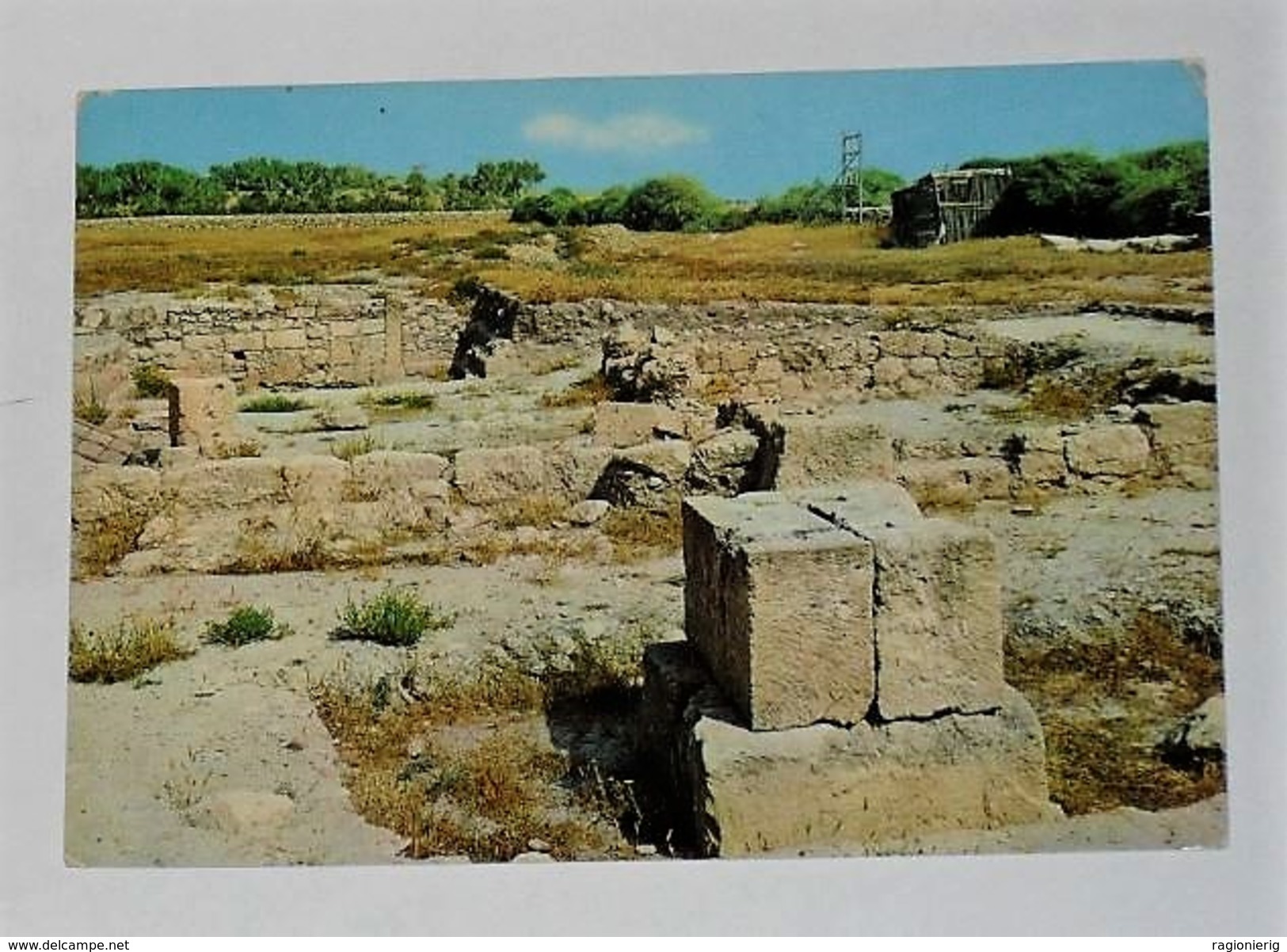 RAGUSA - Vittoria - Frazione Scoglitti - Scavi Archeologici Kamerina - Vittoria