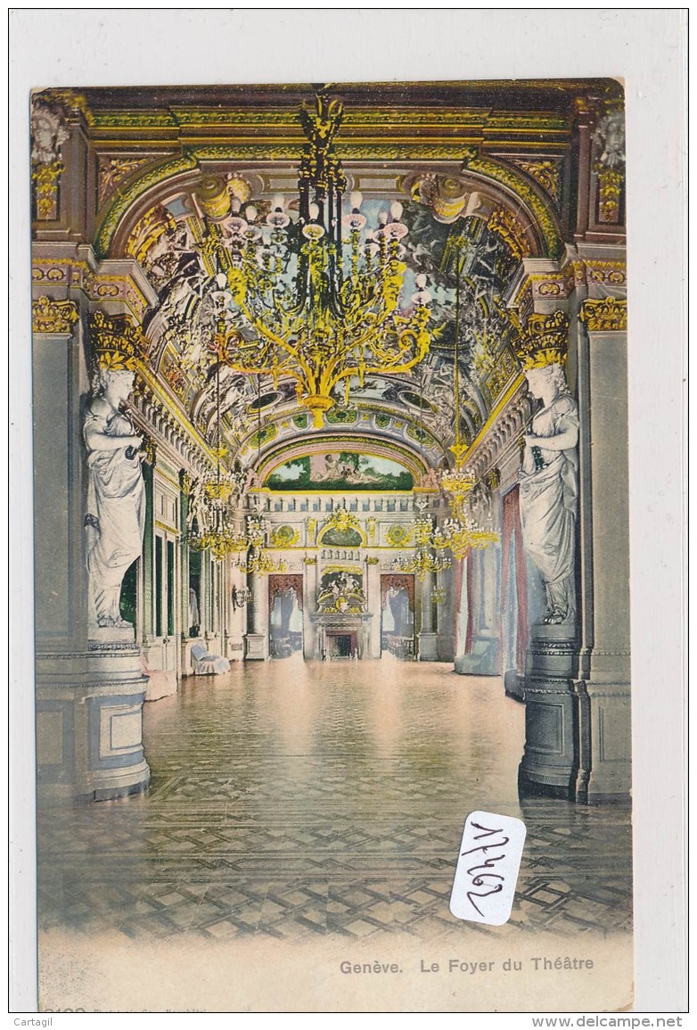 CPA - 17462 -Suisse - Genève - Foyer Du Théâtre - Genève