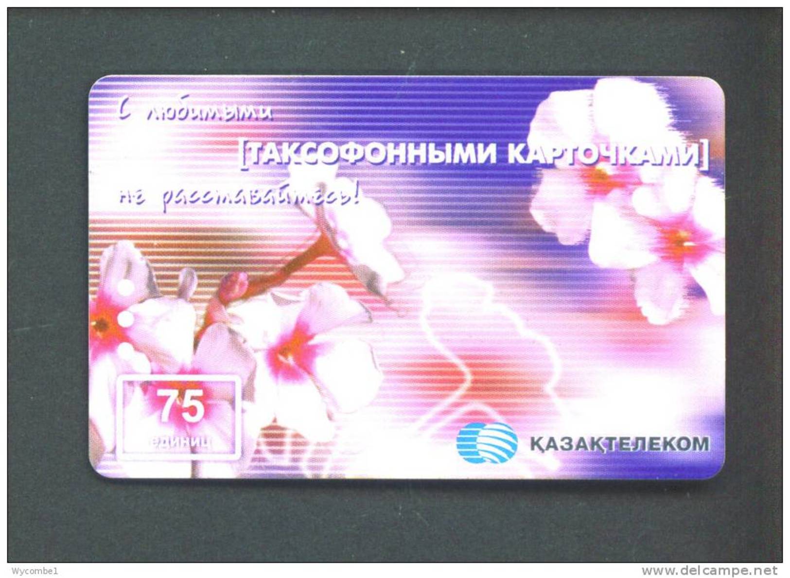 KAZAKHSTAN  -  Chip Phonecard As Scan - Kazakhstan