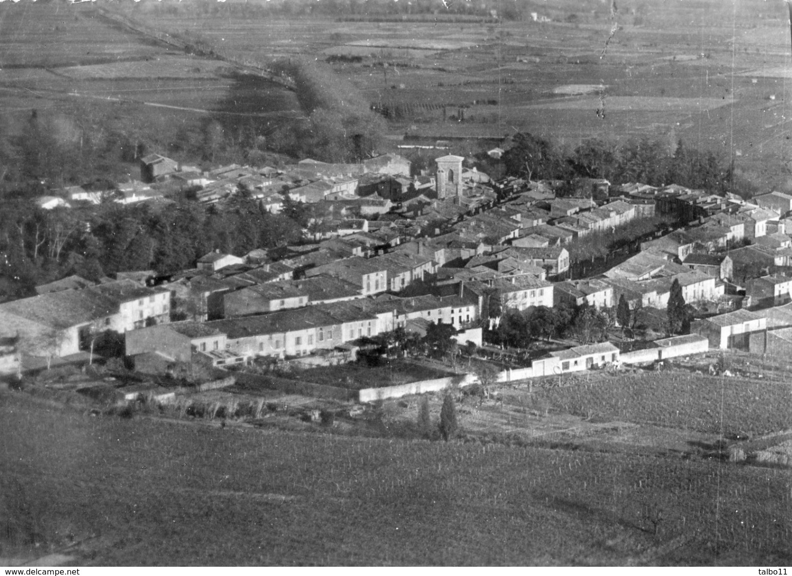 11 - Vue Générale Aérienne D'Alzonne - Autres & Non Classés