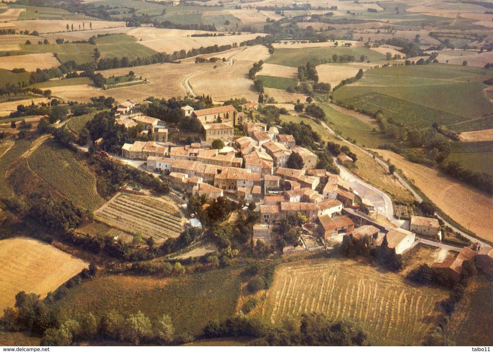 11 - Laurac Le Grand - Vue Panoramique Sur La Plaine Du Lauragais - Autres & Non Classés