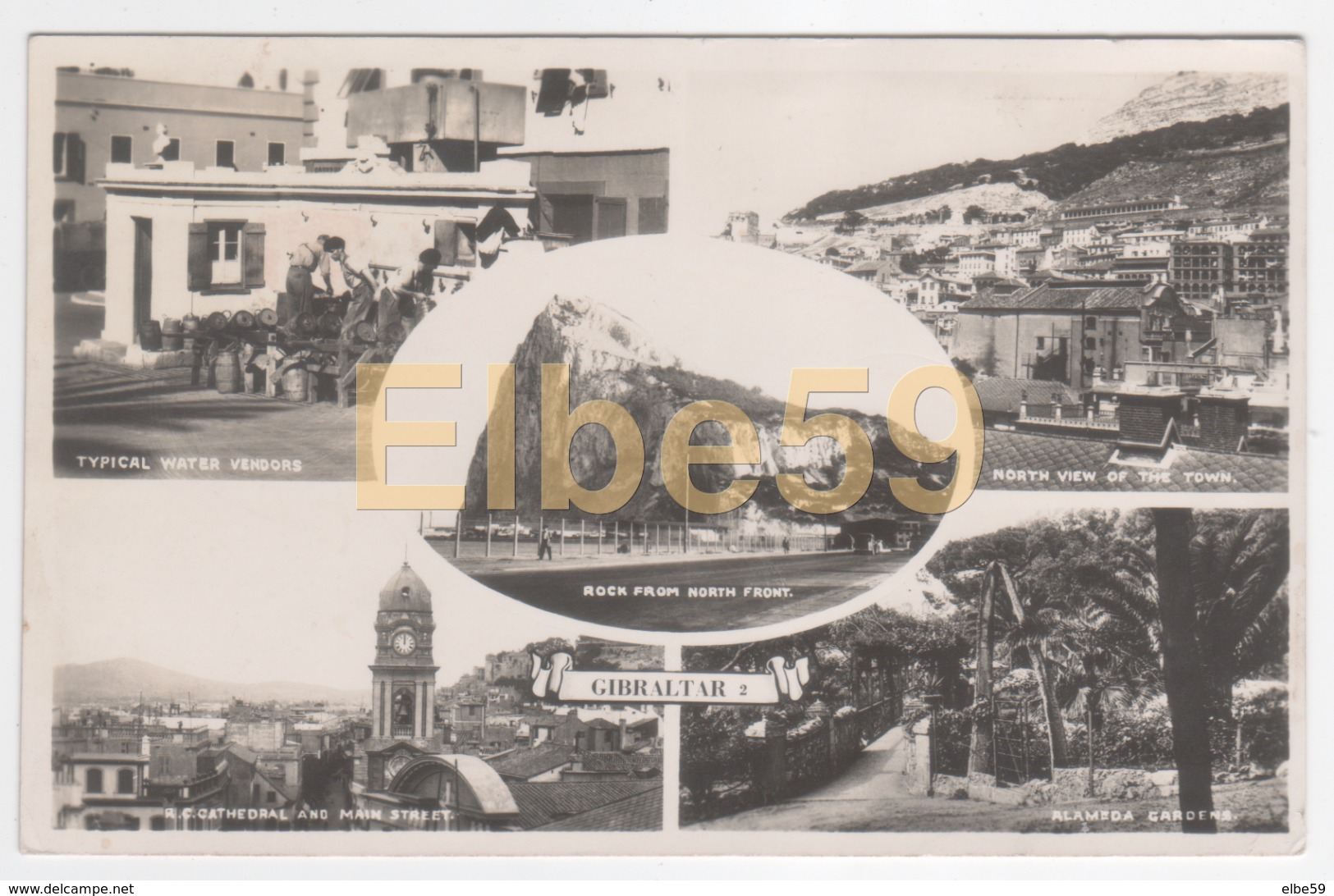 Gibraltar, Multiview Card, Used - Gibraltar