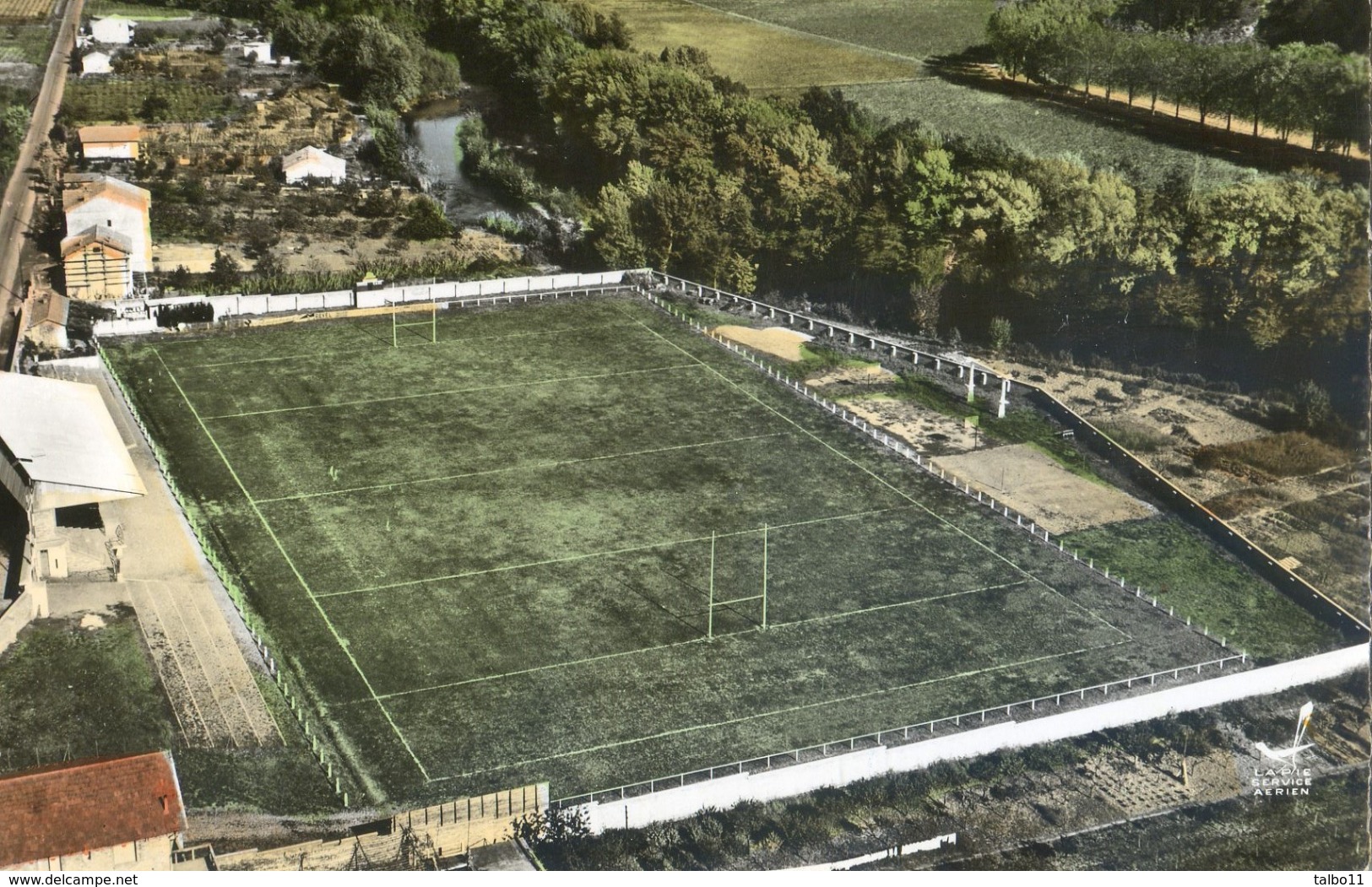 11 - Esperaza - Vue Aérienne Du Terrain De Sport - Stade - Autres & Non Classés