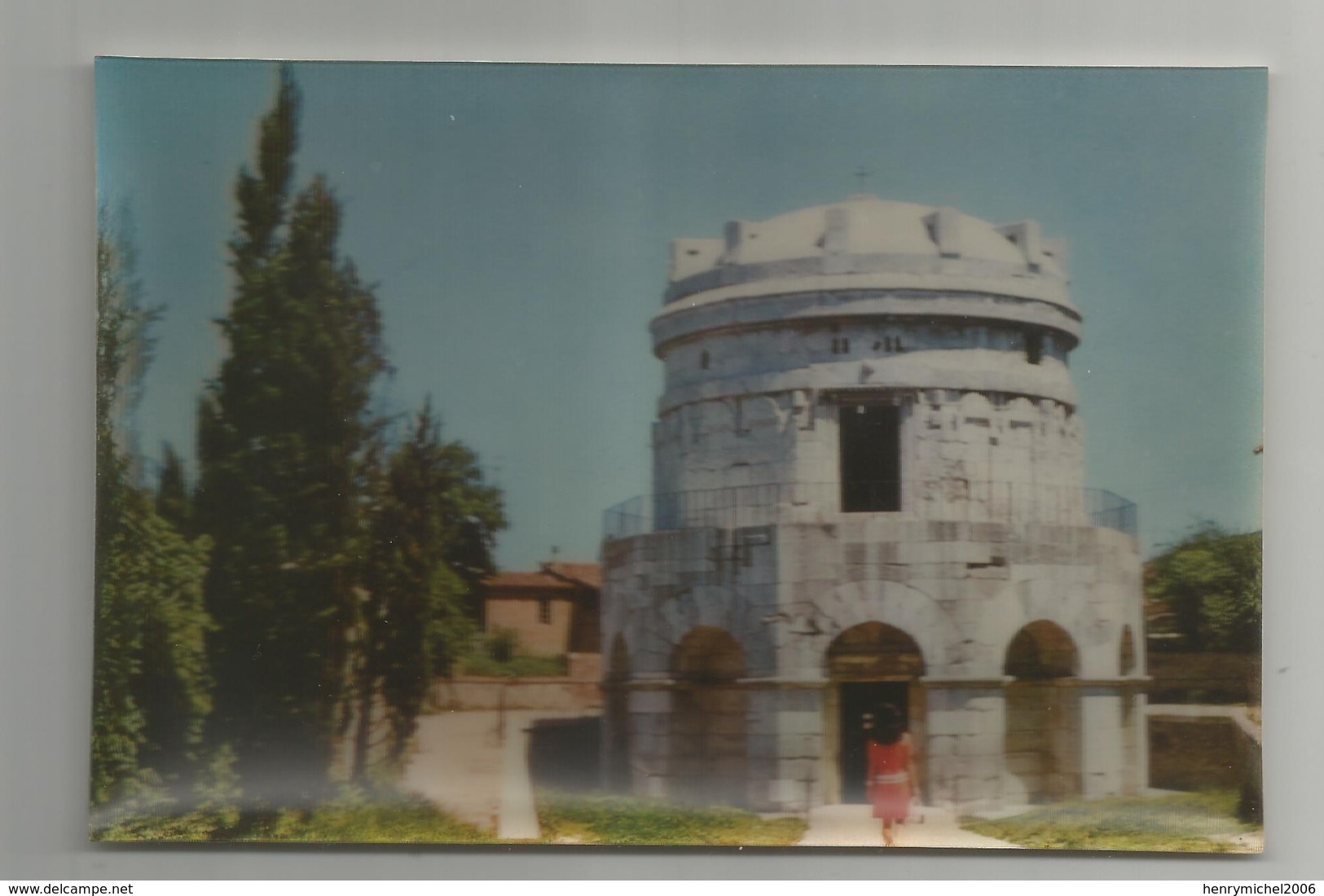 Carte Système 3d Stereorama  Ravenna Italie Italia Italy Emilia Romagna - Met Mechanische Systemen