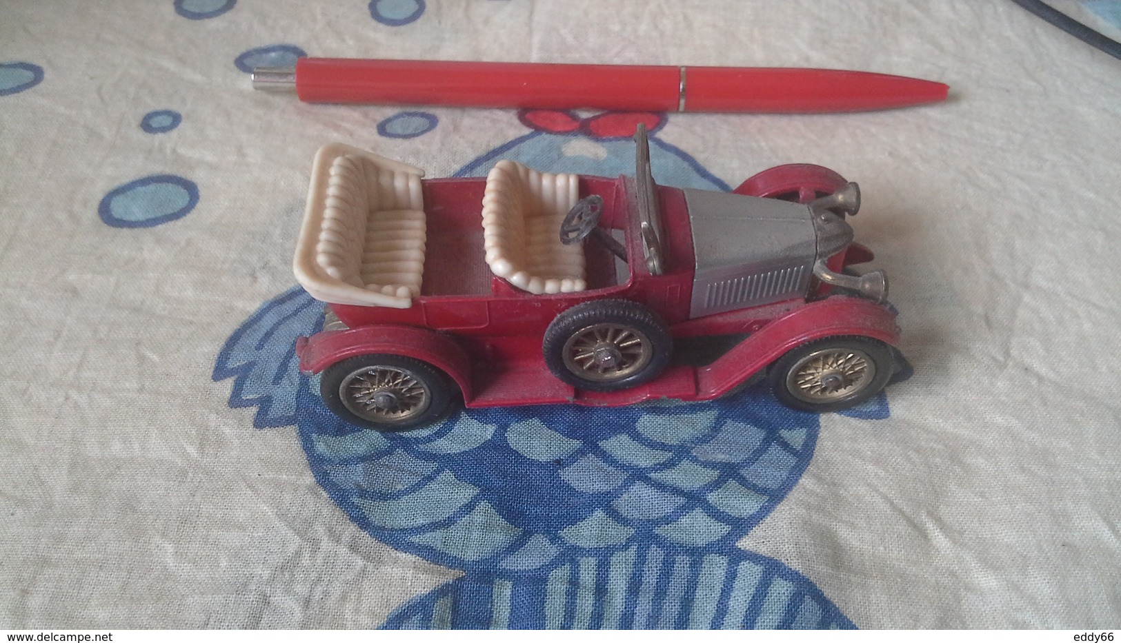 Matchbox " Models Of Yesteryear" Y-2 Prince Henry Vauxhall 1914 - Sonstige & Ohne Zuordnung