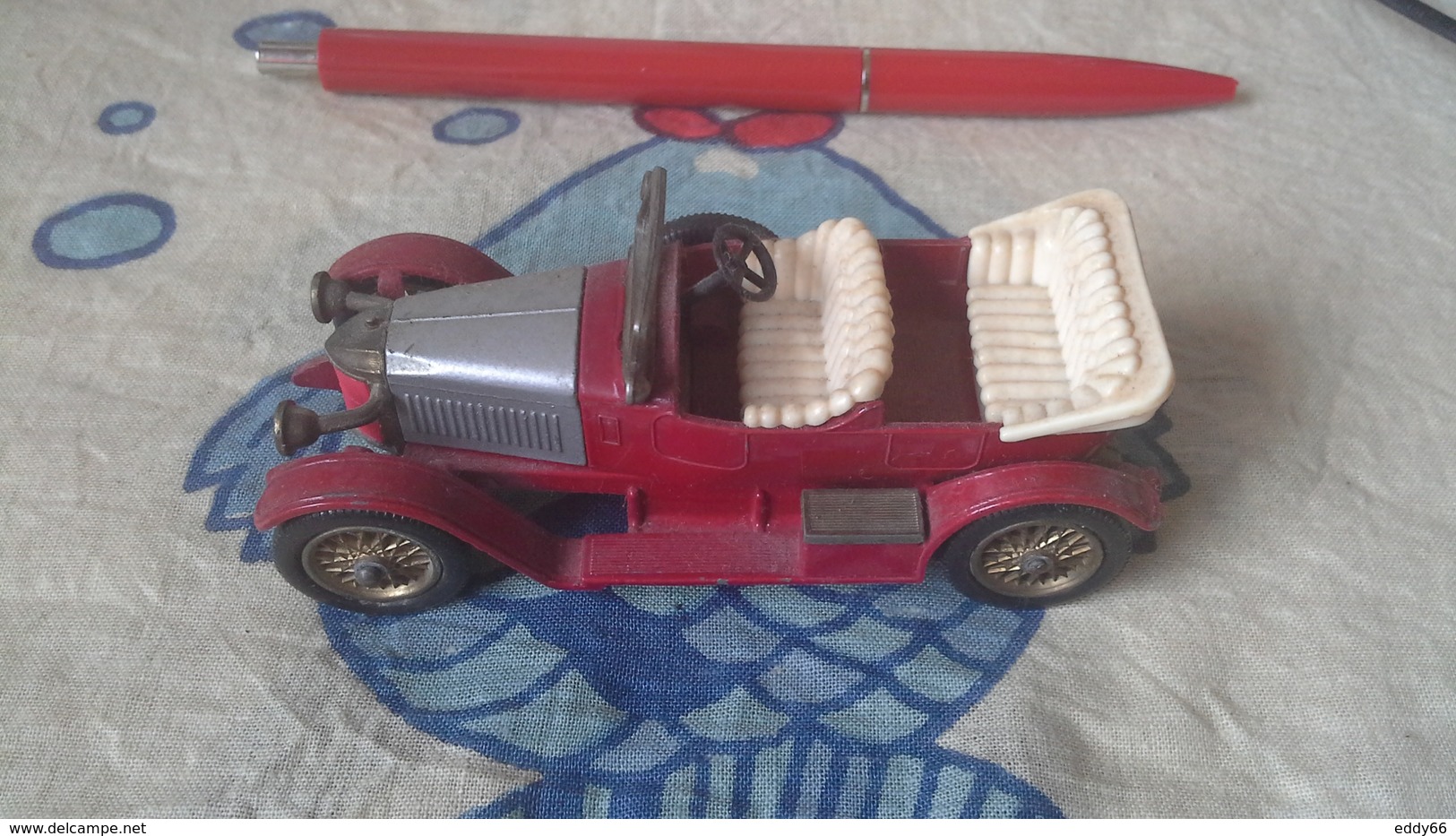 Matchbox " Models Of Yesteryear" Y-2 Prince Henry Vauxhall 1914 - Sonstige & Ohne Zuordnung