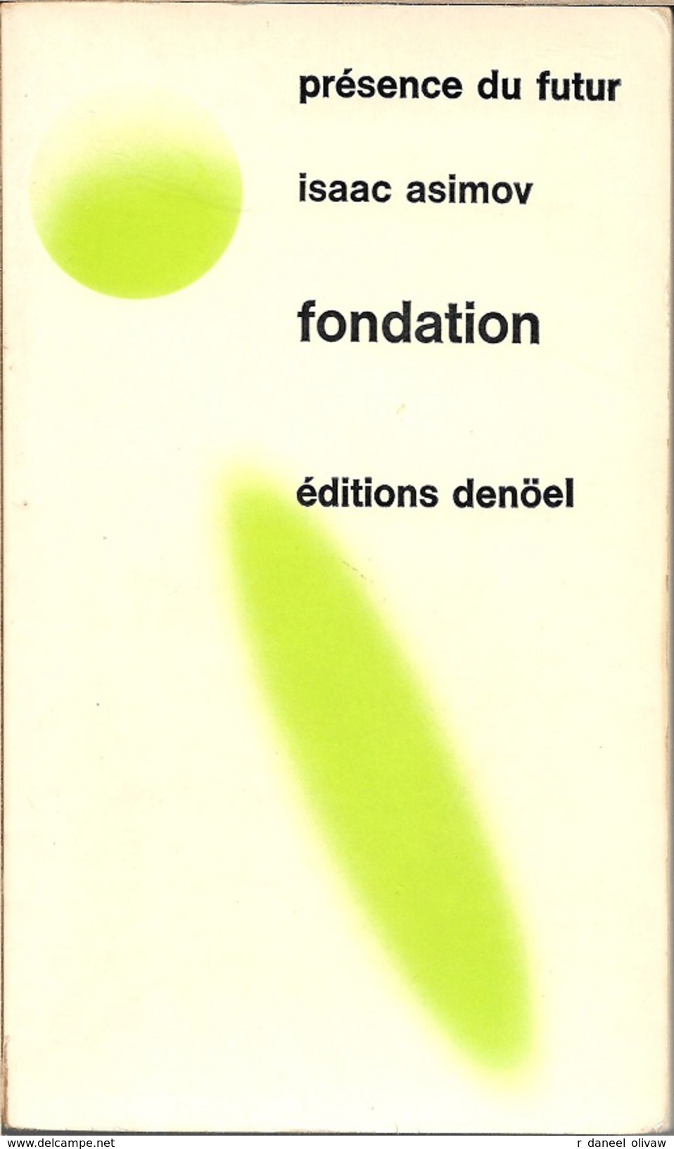 PDF 89 - ASIMOV, Isaac - Fondation (1971, BE) - Présence Du Futur