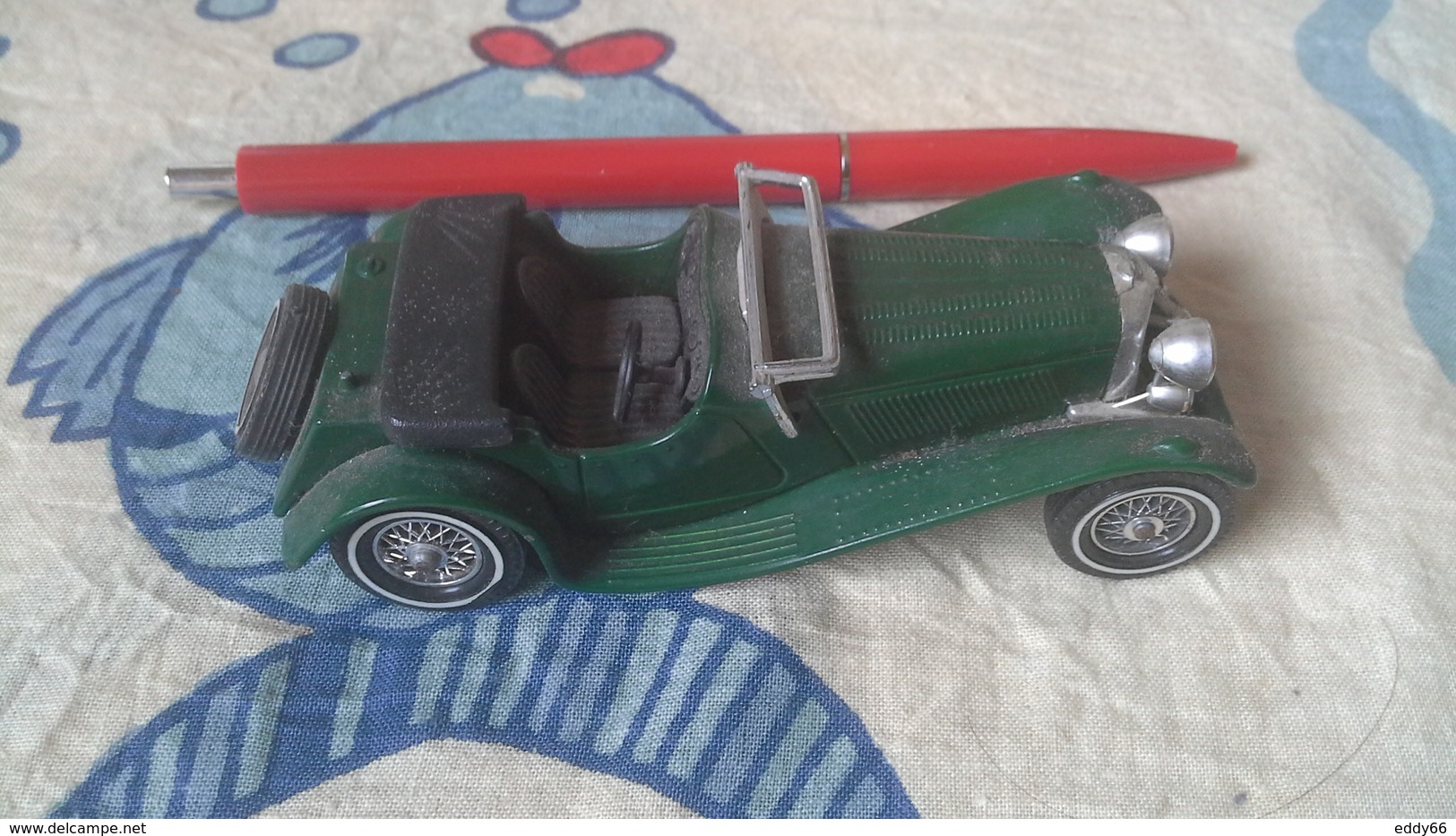 Matchbox " Models Of Yesteryear"Y-1 Jaguar SS.100 1936 - Sonstige & Ohne Zuordnung