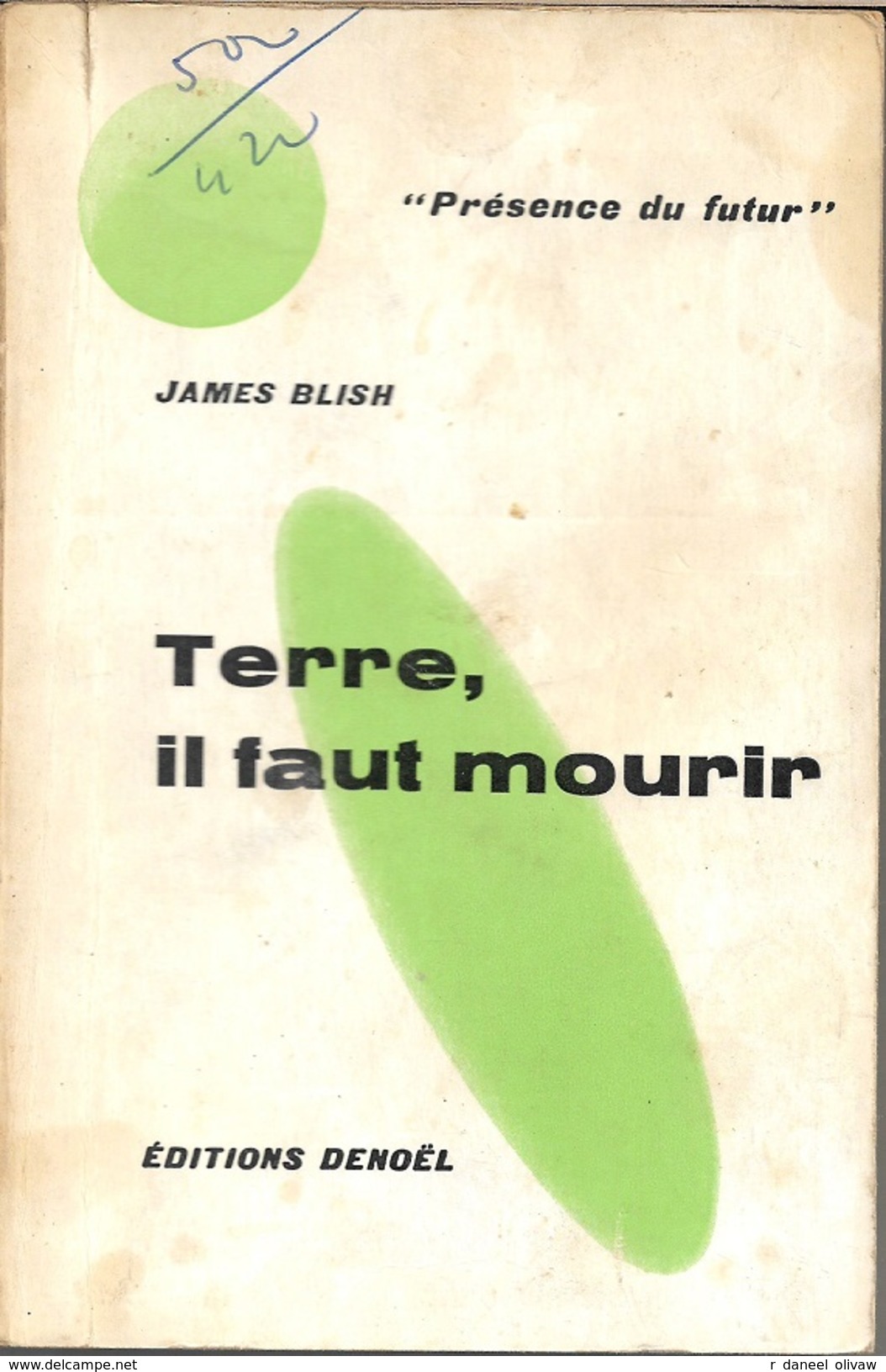 PDF 50 - BLISH, James - Terre, Il Faut Mourir (AB+) - Présence Du Futur