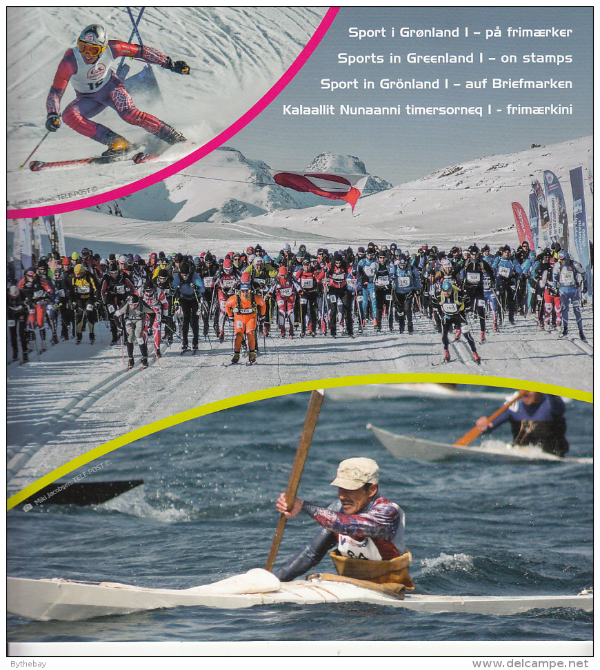 Greenland 2016 Sports In Greenland I Souvenir Folder - Nuevos