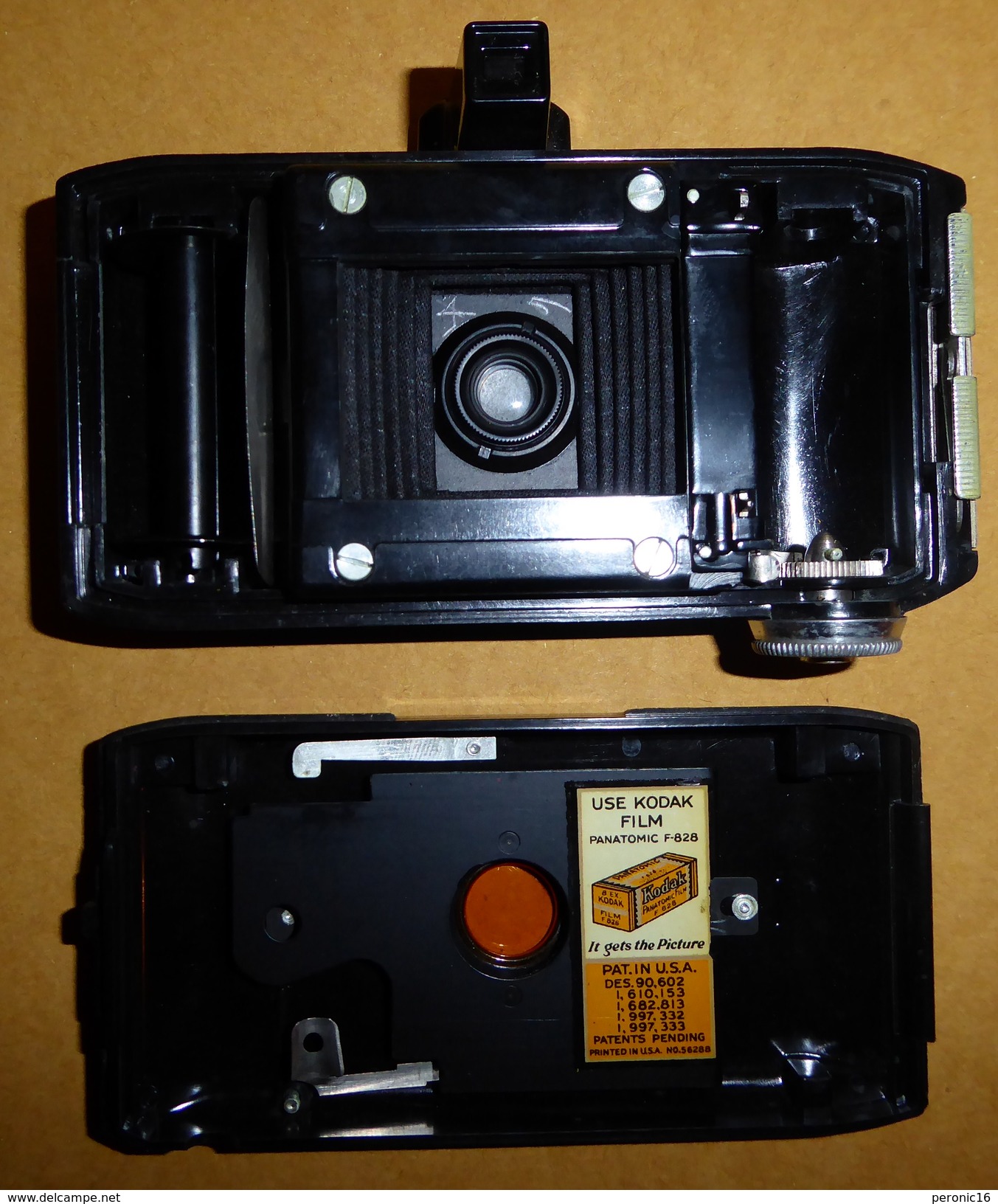 KODAK BANTAM 6.3 Kodak Anastigmat Lens , Complet Dans Sa Boîte - Cameras