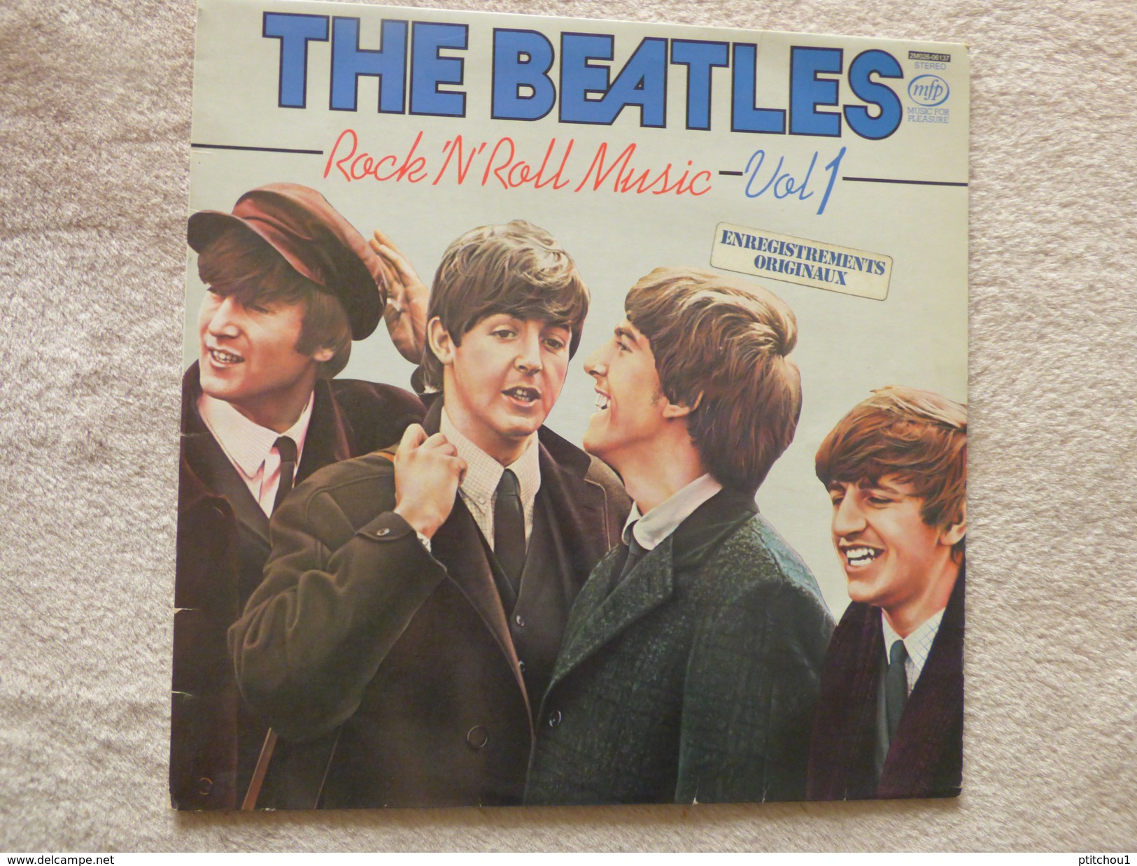 THE BEATLES VOL 1 - Andere & Zonder Classificatie