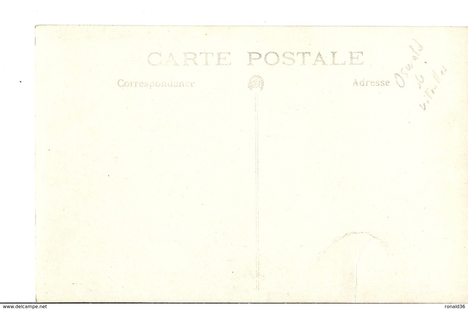 Cpp Portrait Oswald De Vitrolles ? PELLETIER SERRE PARINAUD RIVIERE GEORGES DAVID GUILLAUMIN DUPONT AUGEREAU ? - Généalogie