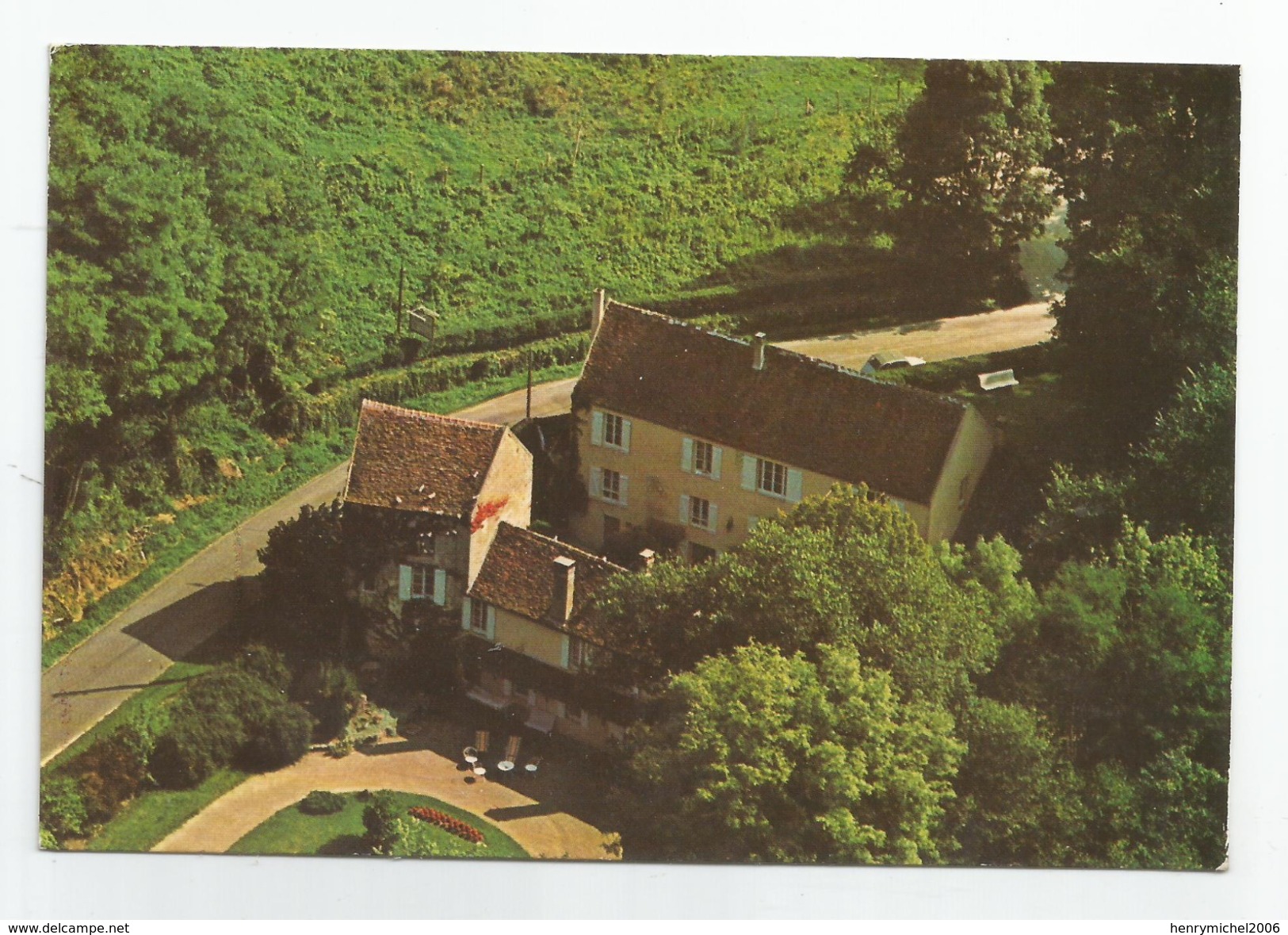 89 - Yonne - Avallon Le Moulin Des Templiers Hotel Au Calme Vieux Moulin Restaurée Vallée Du Cousin - Avallon