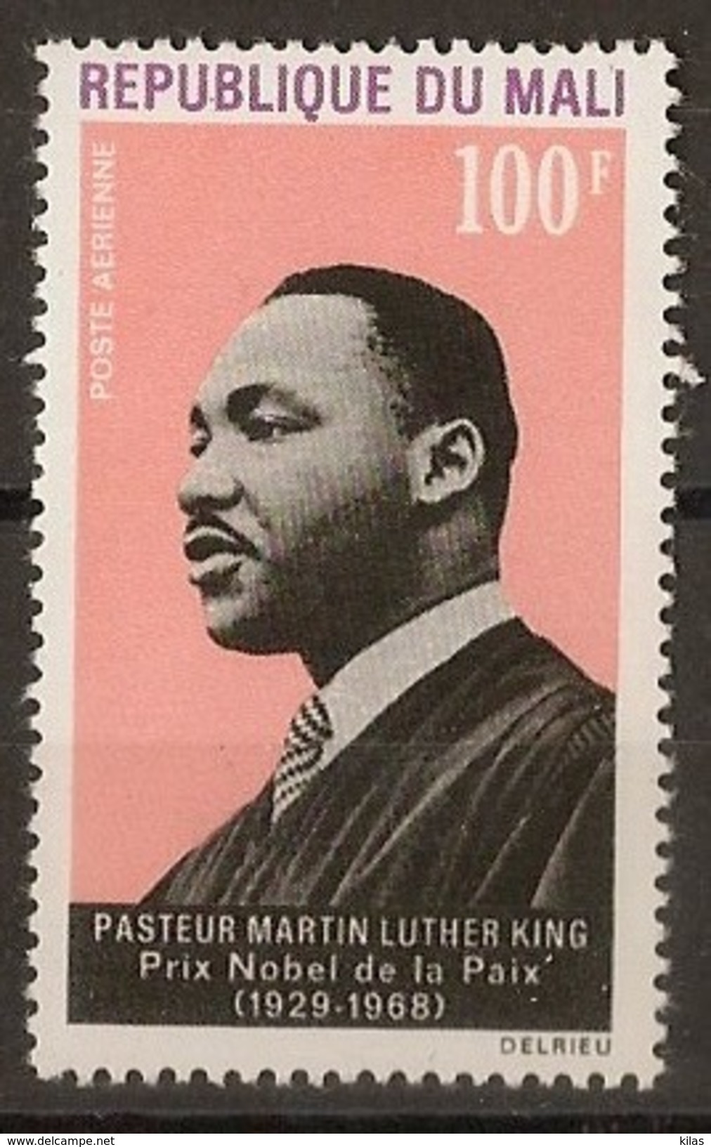 MALI 1968 Martin Luther King MNH - Martin Luther King