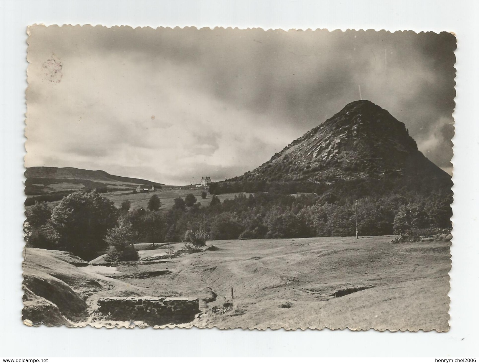 07 Ardèche - Le Gerbier Des Joncs Source De La Loire Carte Photo Chanteperdrix Mens Isère 38 - Andere & Zonder Classificatie