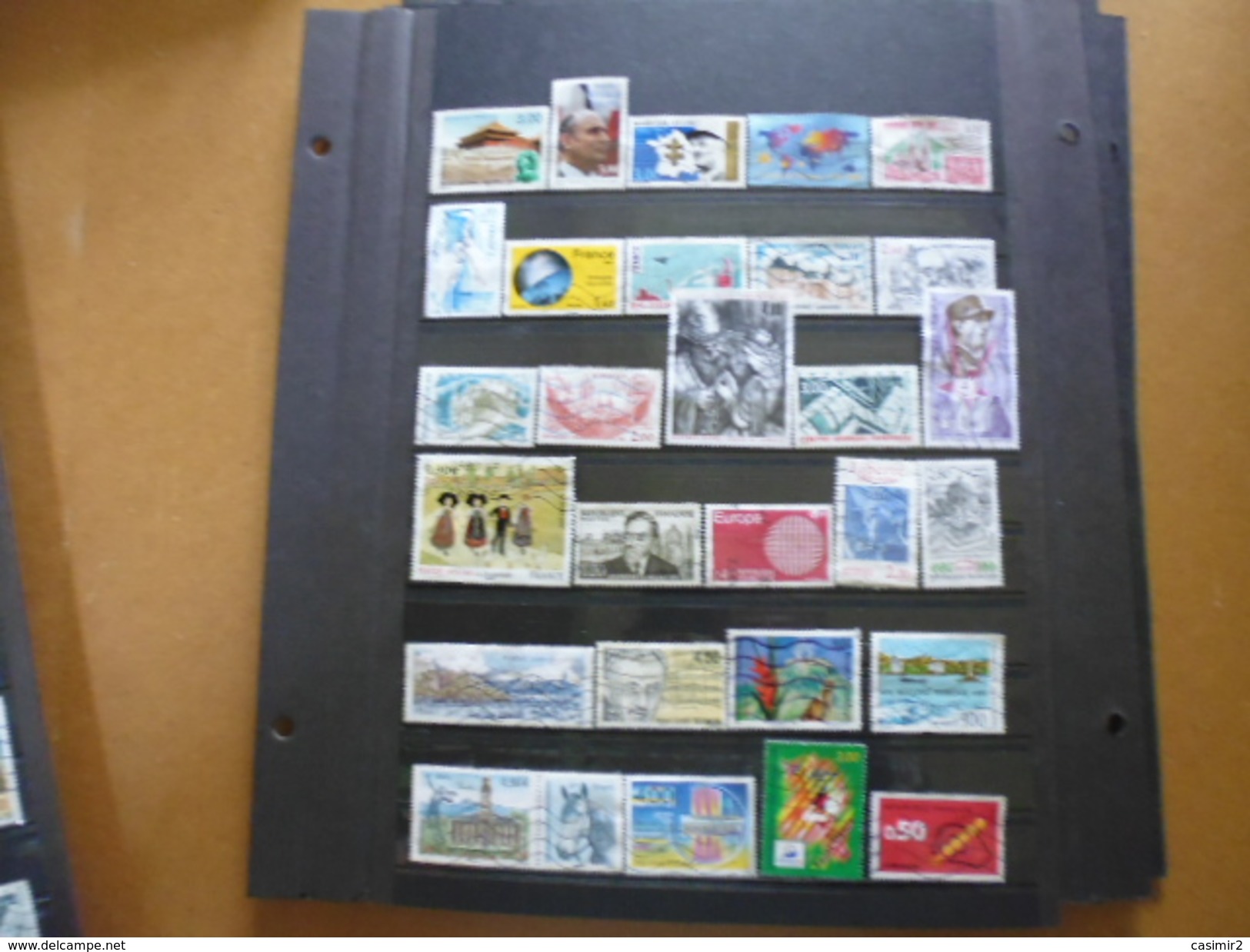 FRANCE   TIMBRES  OBLITERES  LOT N° 478 - Vrac (max 999 Timbres)