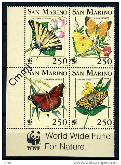 1993 - SAINT-MARIN - SAN MARINO - Sass. 1378/81 - MNH - (**) - New Mint - Unused Stamps