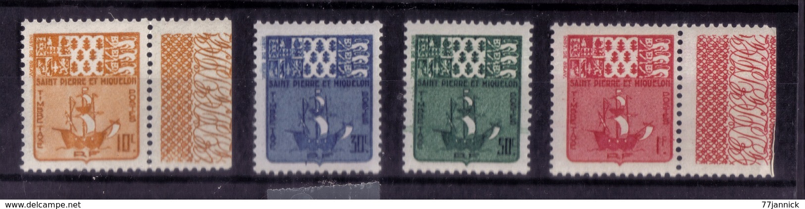TIMBRE TAXE N* 67/68/69/70 NEUF** - Postage Due