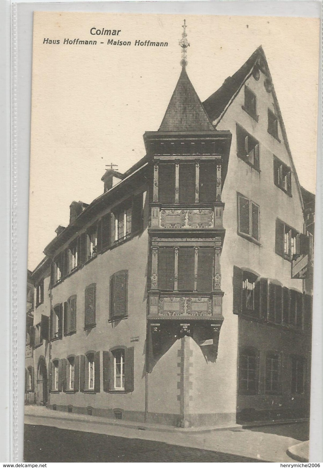 Haut Rhin - 68 - Colmar Haus Maison Hoffmann - Colmar