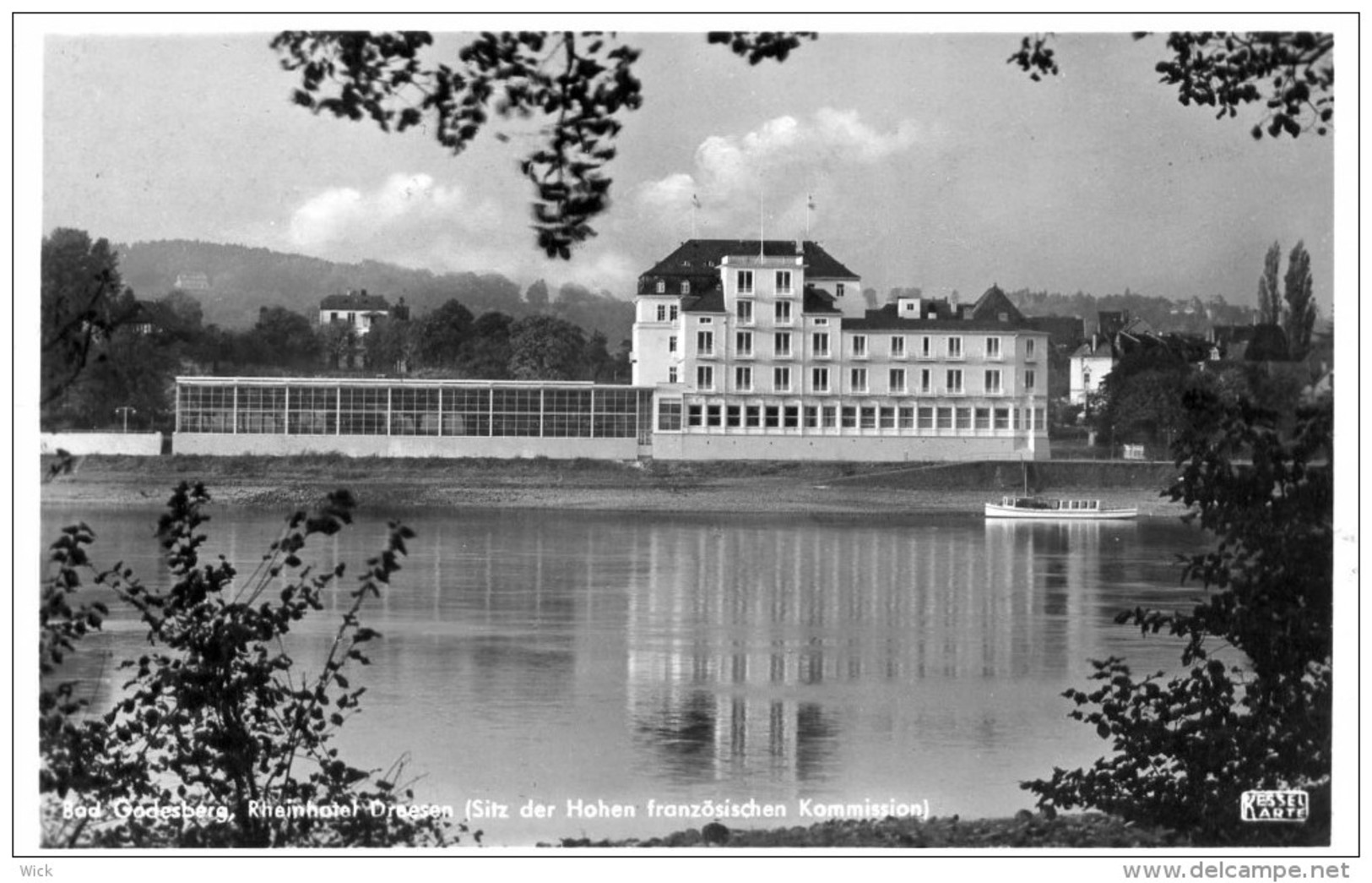 AK Wehlen / Sächsische Scheiz -Hotel Café Richter   -selten !!! - Wehlen