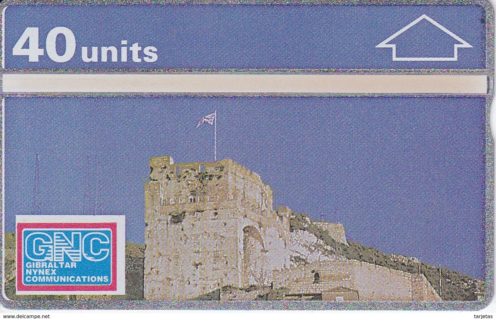 03 TARJETA DE GIBRALTAR DE MOORISH CASTLE (NUEVA-MINT) - Gibraltar