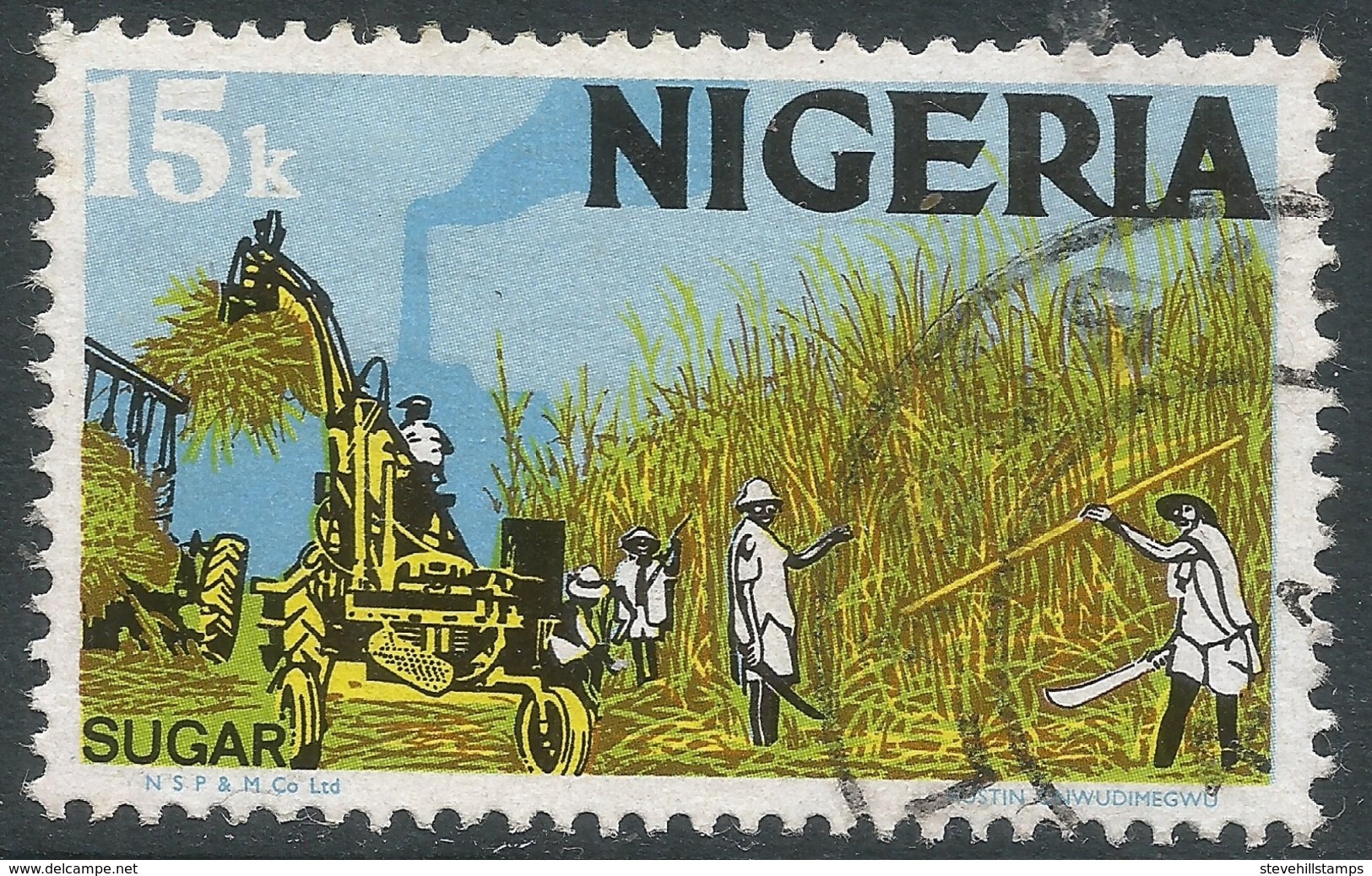 Nigeria. 1973 Definitives. 15k Used. SG 298 - Nigeria (1961-...)