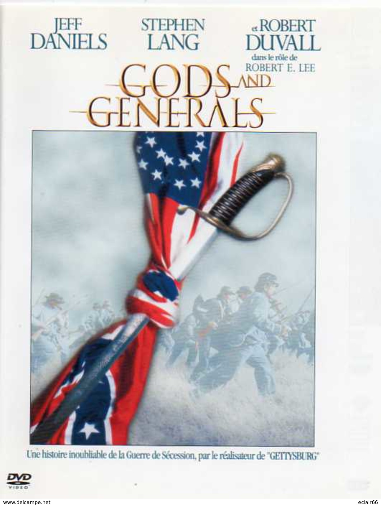 Gods And Generals Est Un Film Américain Sur La Guerre De Sécession Réalisé Par Ronald F. Maxwell, Sorti En 2003. - Klassiker