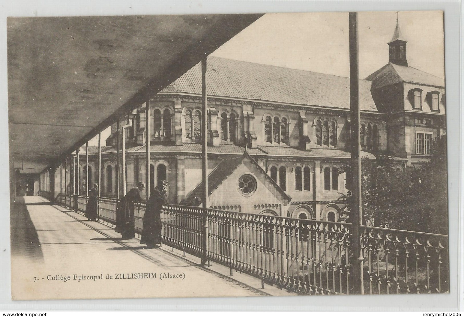 68 Haut Rhin Zillissheim Collège Episcopal  Ed Bergeret Strasbourg - Other & Unclassified