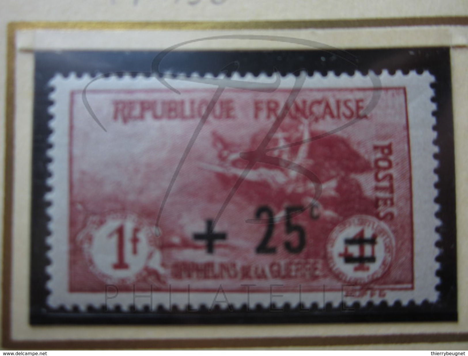 VEND BEAU TIMBRE DE FRANCE N° 168 , XX !!!! - Neufs