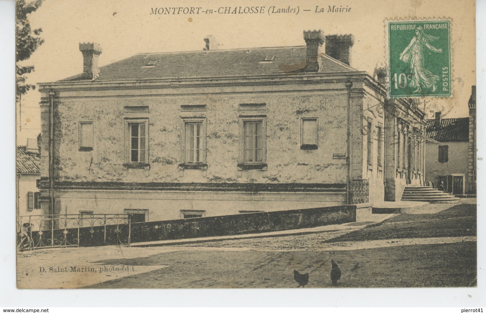 MONTFORT EN CHALOSSE - La Mairie - Montfort En Chalosse