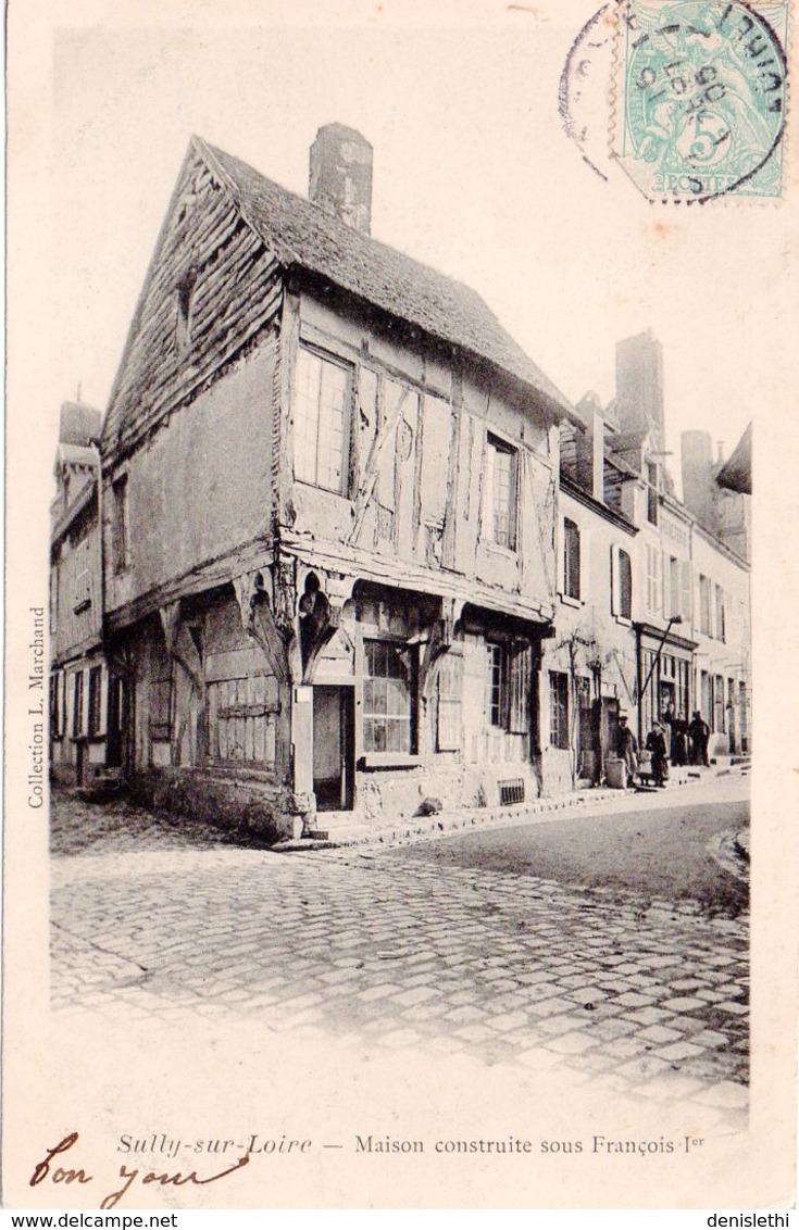 SULLY-SUR-LOIRE - Maison Construite Sous François 1er - Sully Sur Loire