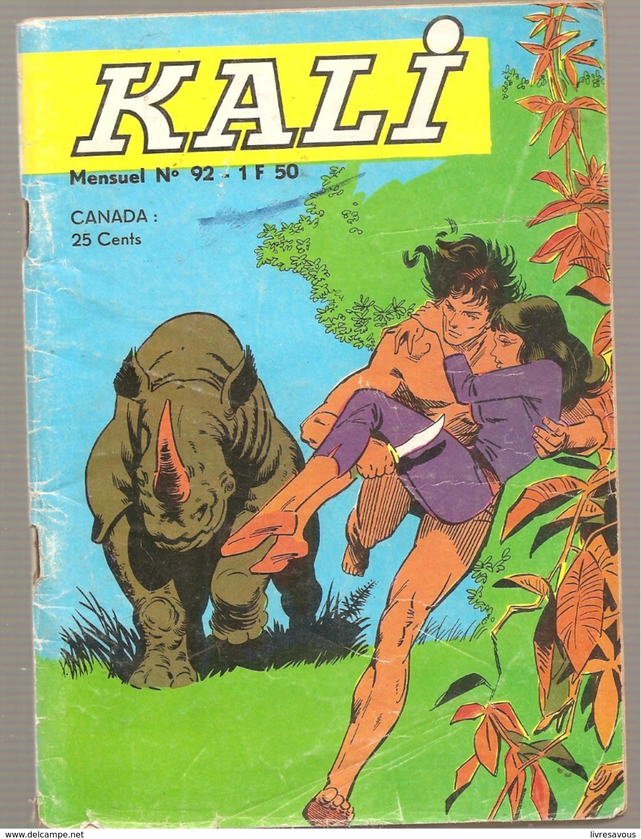 KALI N°84 Mensuel De Février 1974 Edition JEUNESSE & VACANCES - A Suivre