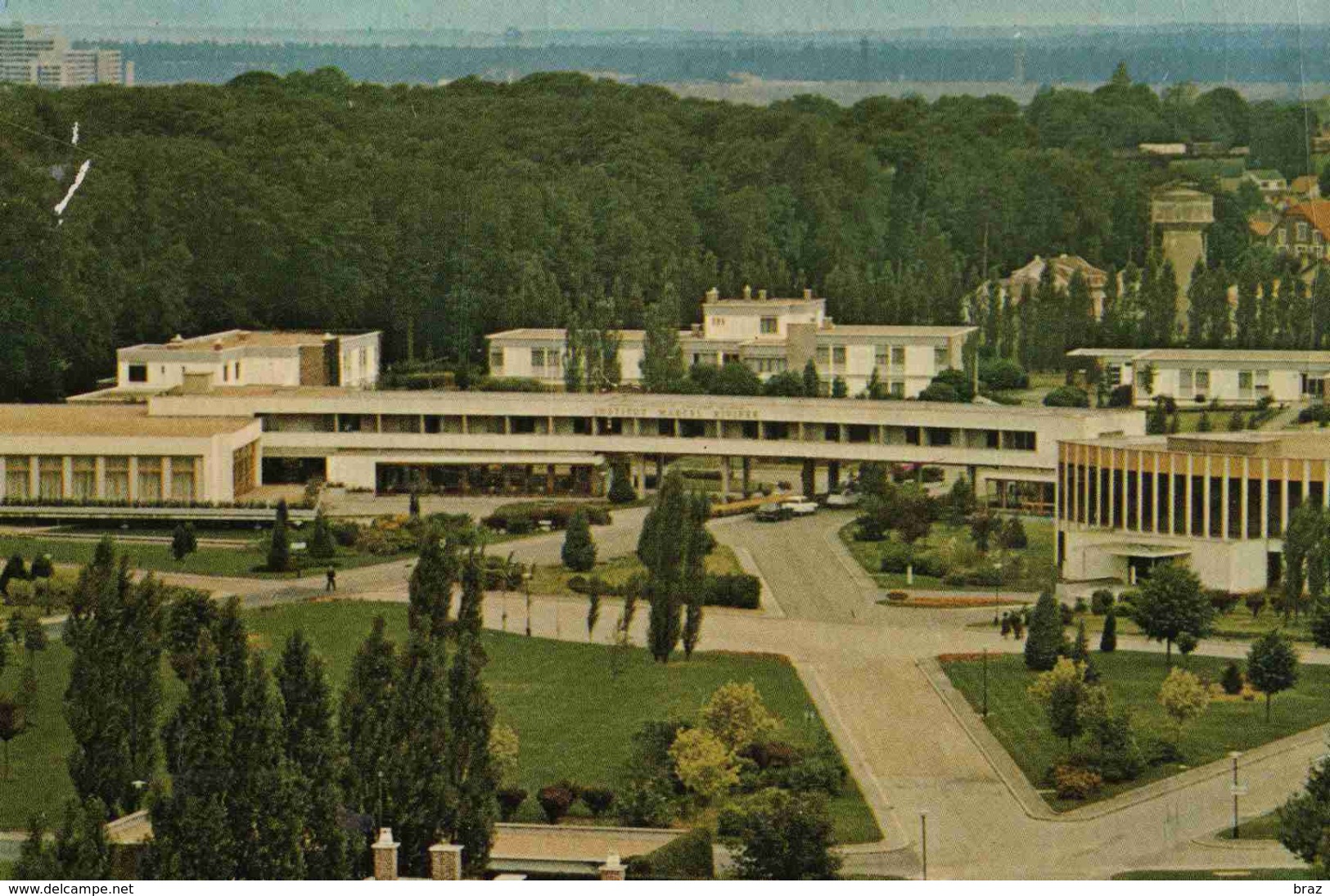 CPM  La Verriere MGEN Institut Marcel Riviere - La Verriere