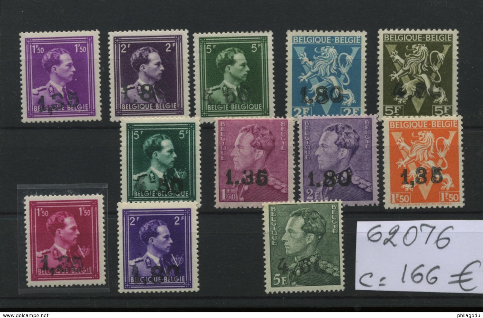 12 Valeurs ** Ghislenghien -10%   ** Cote 166 &euro; (2019) - Unused Stamps